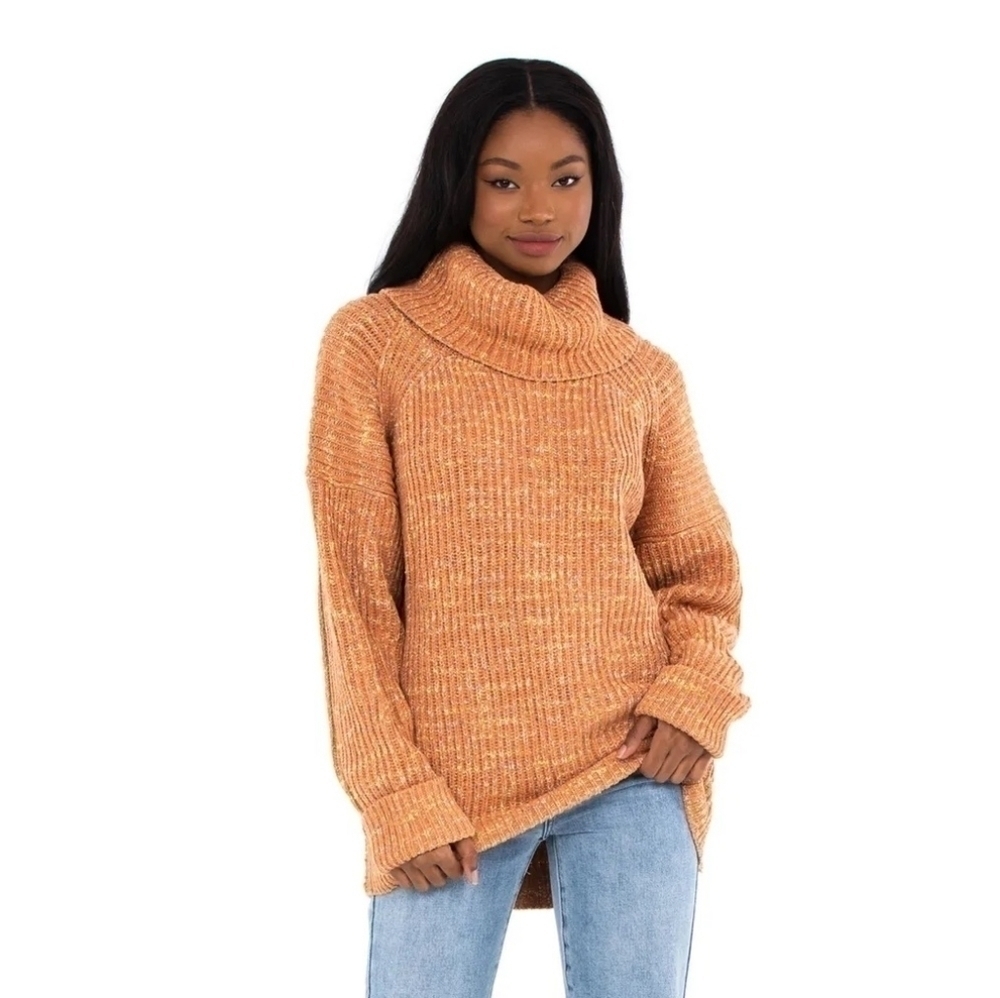 Free People Leo Tunic Sweater Petal‌‌‌‌‌